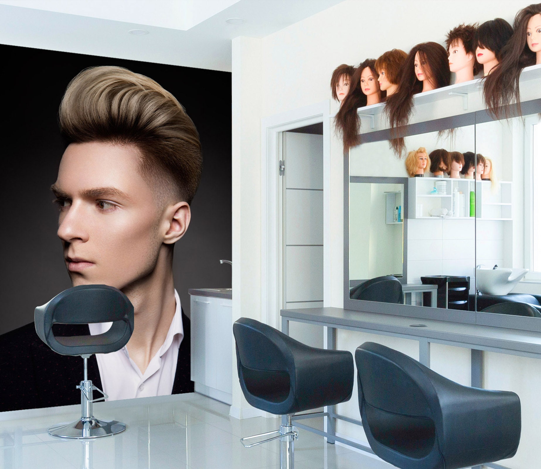3D Fashion Day L15580 Hair Cut Salon Barber Shop Commercial - Etsy Canada 3D Fashion Day L15580 Hair Cut Salon Barber Shop Commercial - Etsy Canada