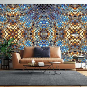 3D Shiny Color Design L8974 Removable Wallpaper Self Adhesive Wallpaper Extra Large Peel & Stick Wallpaper Wallpaper Mural AJSTOREArt
