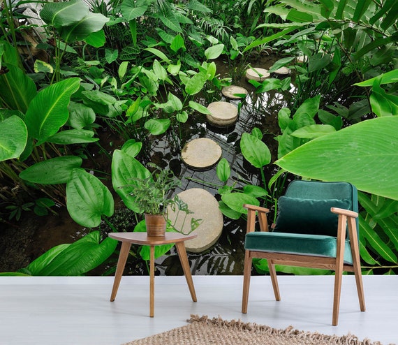 3D Fun Round Stone Road L8129 Removable Wallpaper Self - Etsy 3D Fun Round Stone Road L8129 Removable Wallpaper Self - Etsy