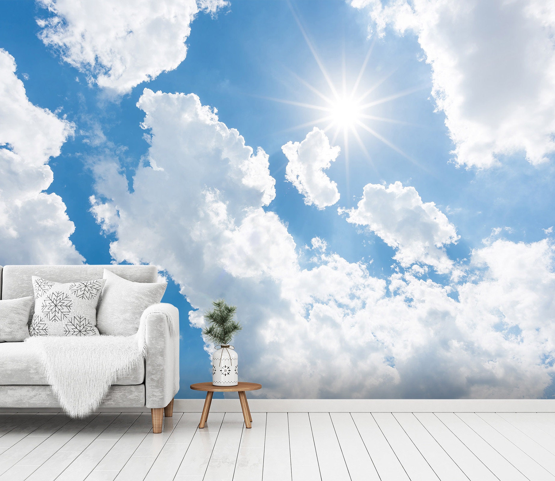 Sky Wallpaper - Etsy Sky Wallpaper - Etsy