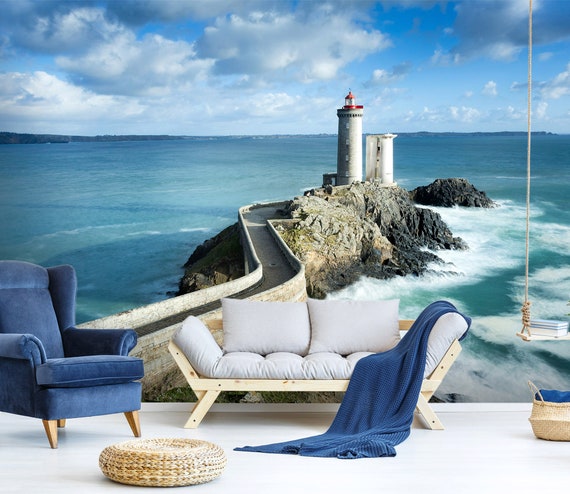 Lighthouse Wallpaper Mural