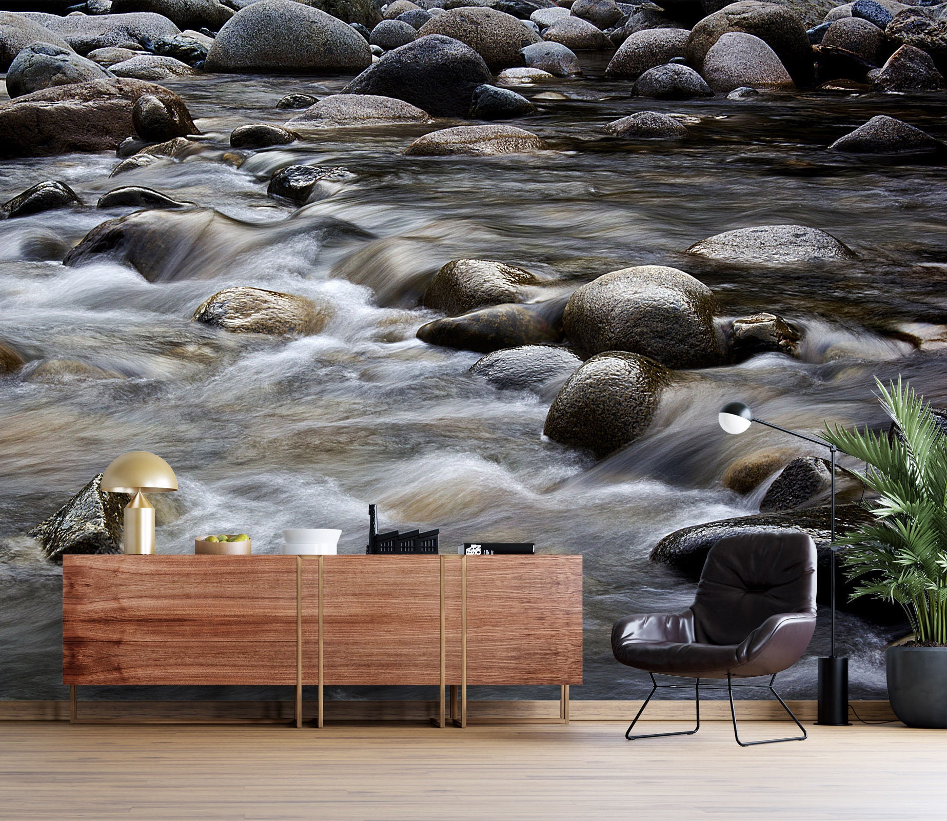 3D Flowing Water Freedom L8442 Removable Wallpaper Self Adhesive Wallpaper Extra Large Peel & Stick Wallpaper Wallpaper Mural AJSTOREArt