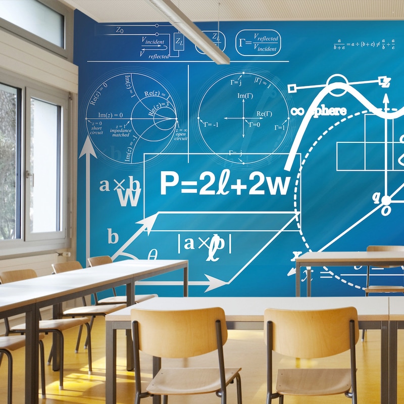 Wallpaper Calculation - Etsy