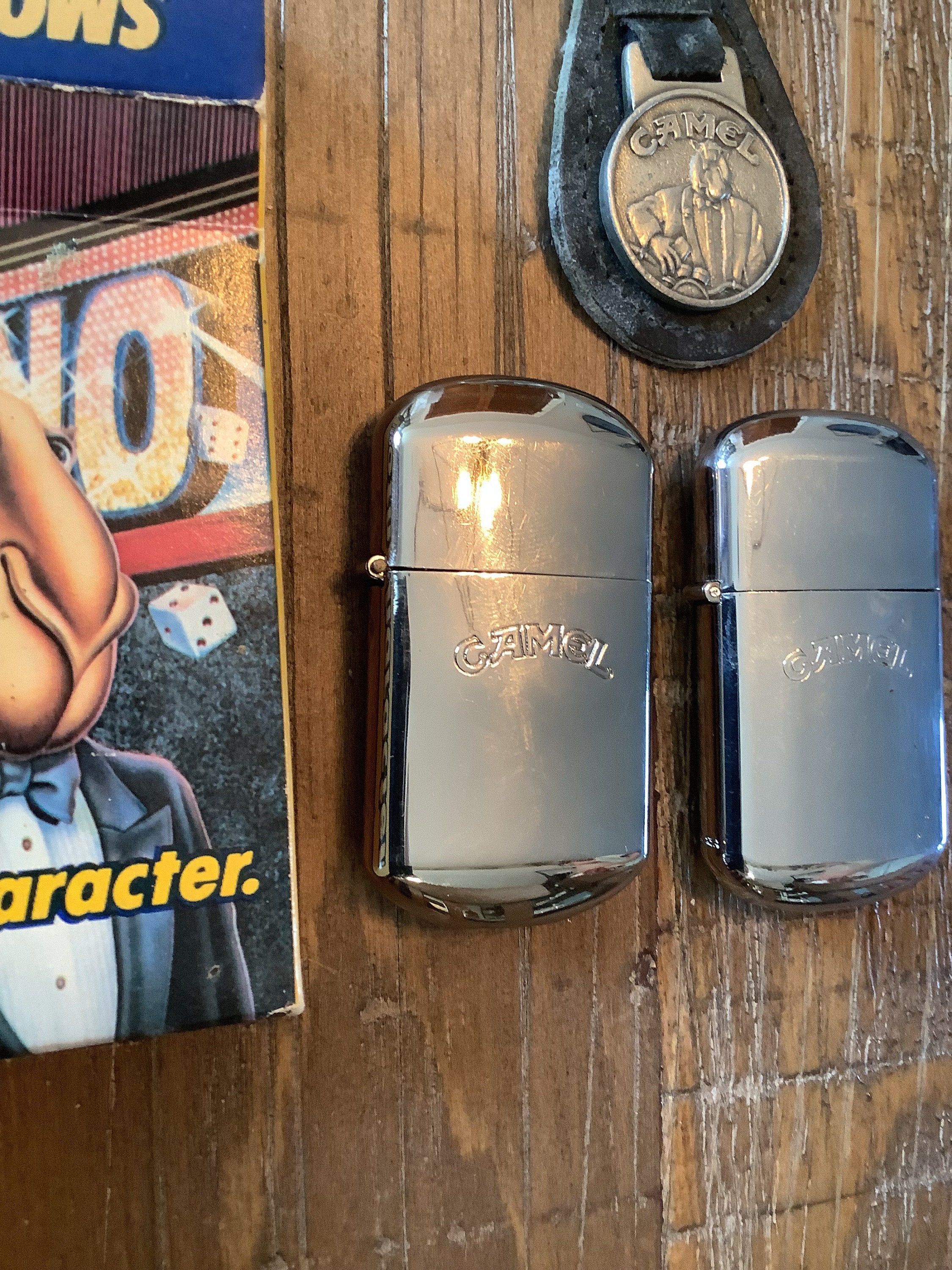 mechero zippo moto (año 2002). nuevo con caja - Acheter Briquets