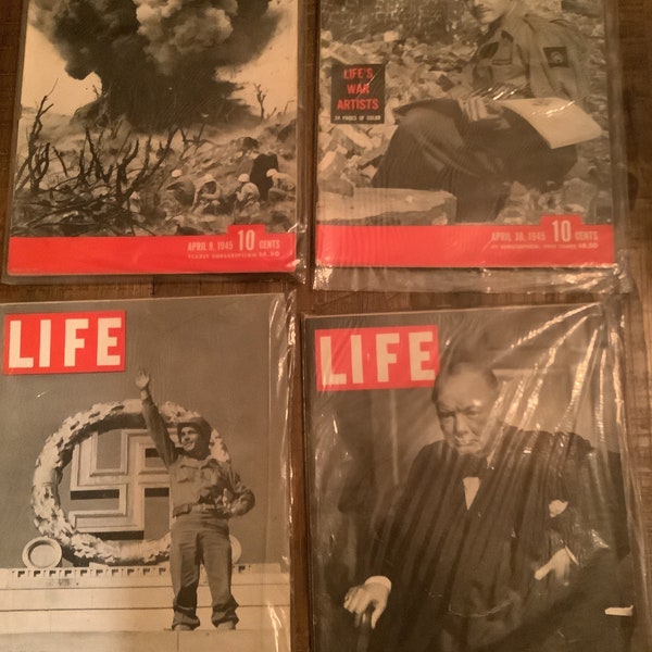 LIFE Magazine 1945