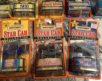 Matchbox hotsell star cars
