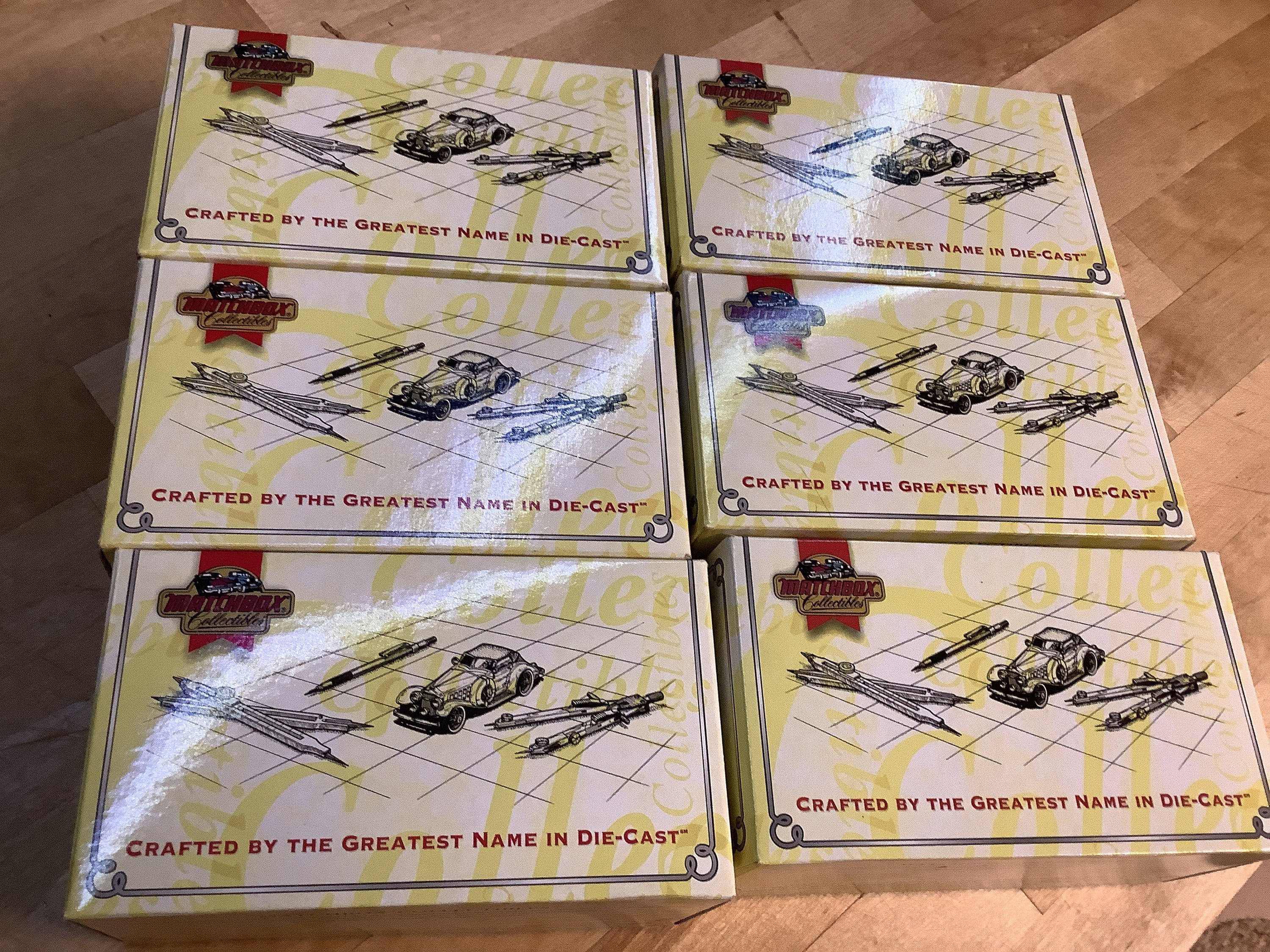 1995 sale matchbox collectibles
