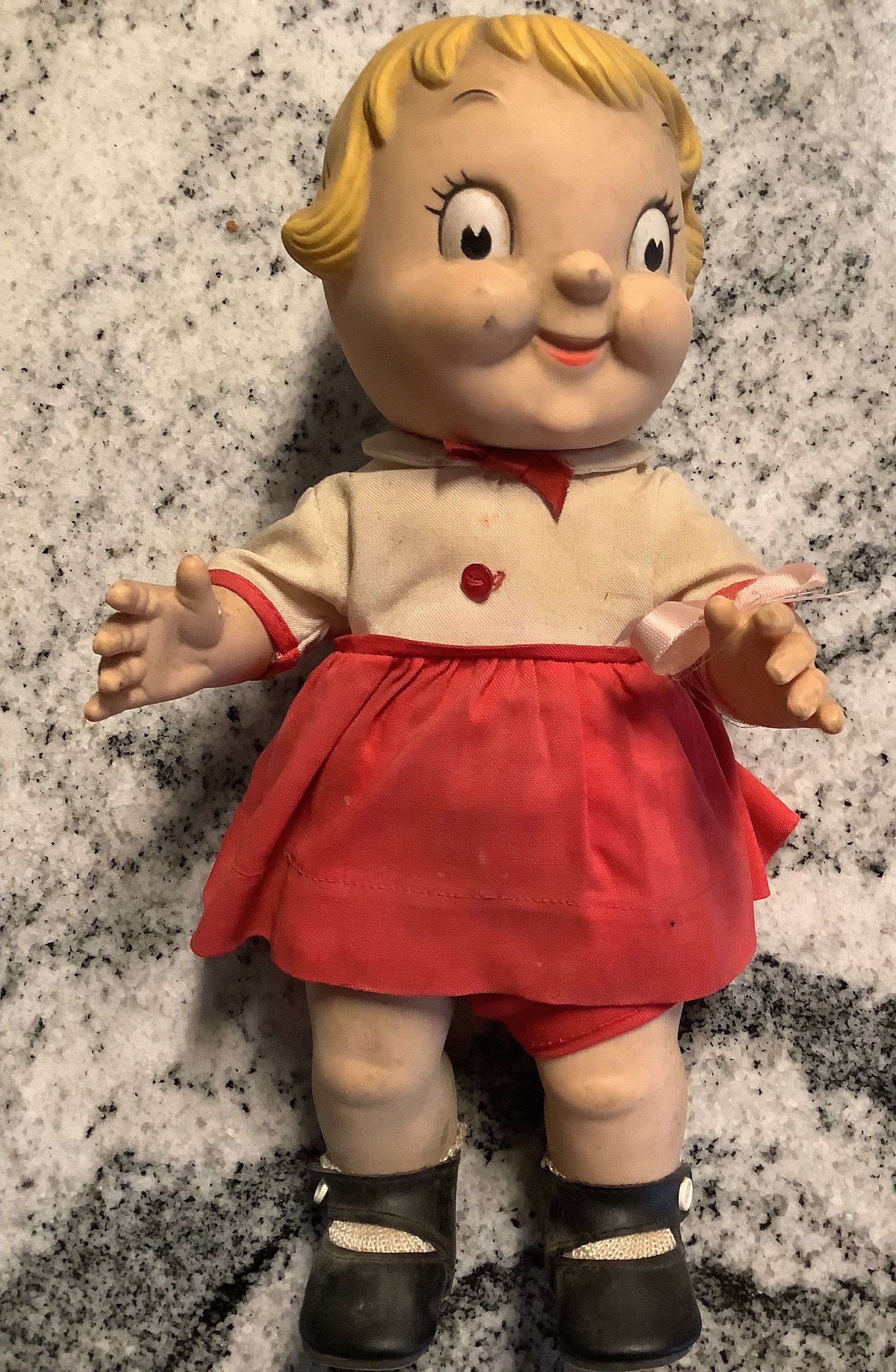 Campbell soup porcelain dolls 2025