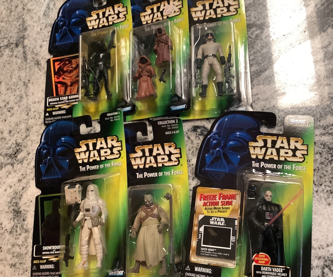Star Wars Action Figures 2 Etsy