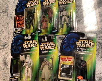 Vintage Star Wars Figures - Etsy