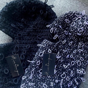 Distressed Ski Mask