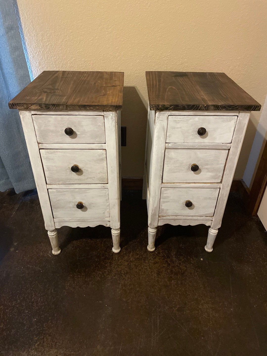 Vintage End Tables Etsy