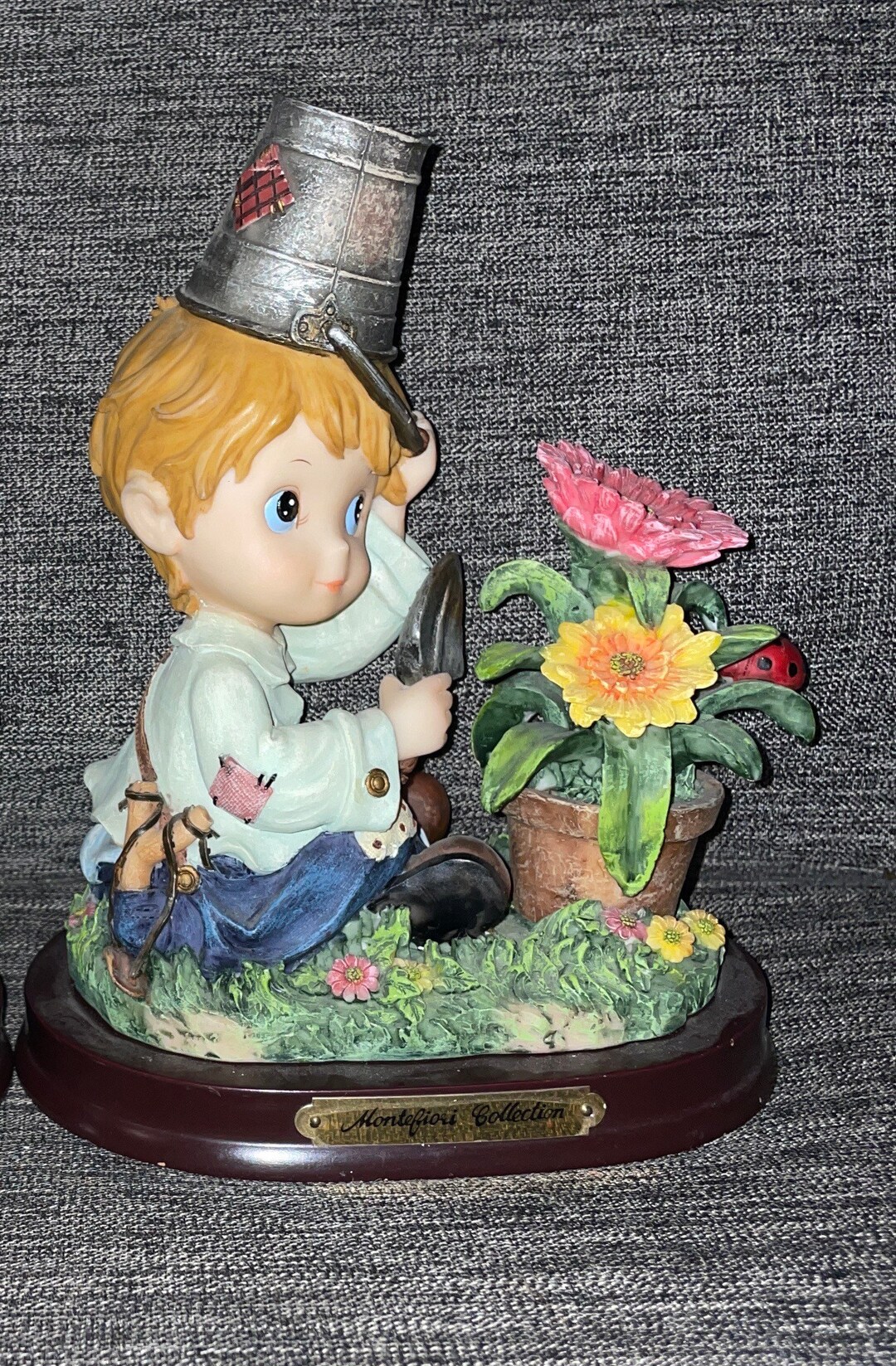 モンテフィオリ・コレクション（Montefiori Collection）」 Montefiori Italian Collection Garden Boy - Etsy