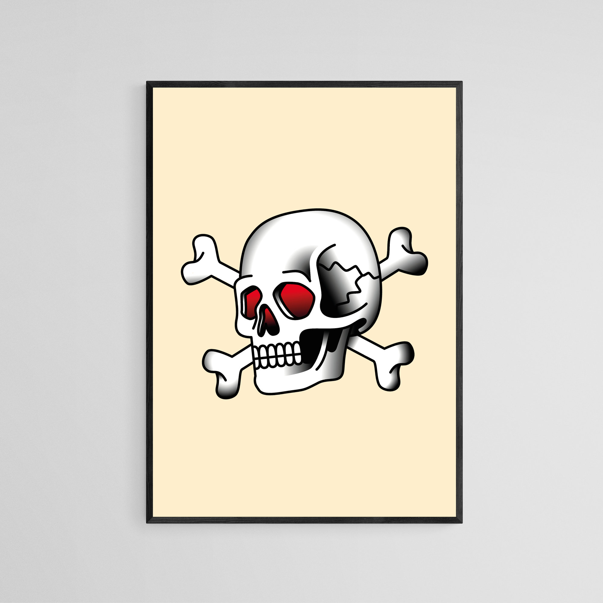 Old skool skull outlet
