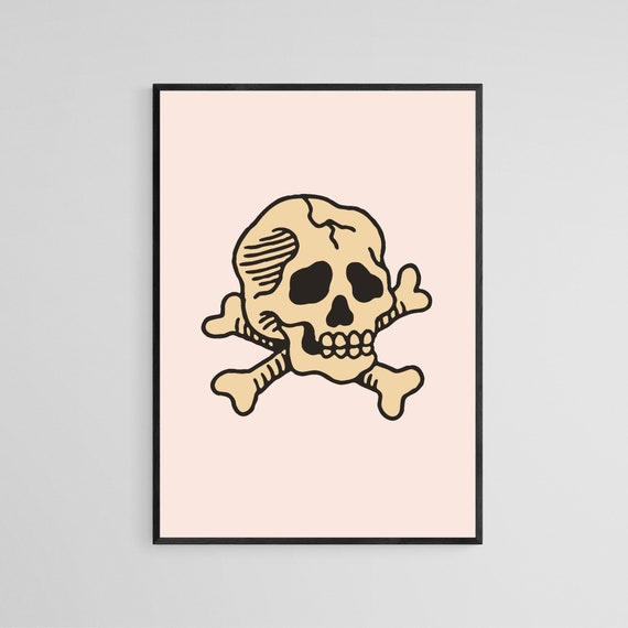 Old skool skull hot sale
