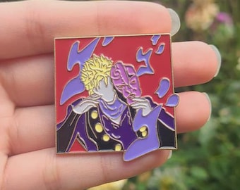 J O J O’s Bizzare Adventure - Dio enamel pin