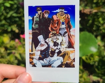 J O J O’s Bizzare Adventure - Commemorative Group Photo