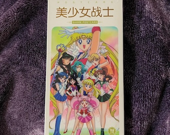 30 pcs Sailor Moon Postcards