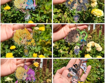 J O J O’s Bizzare Adventures - Cute Keychain