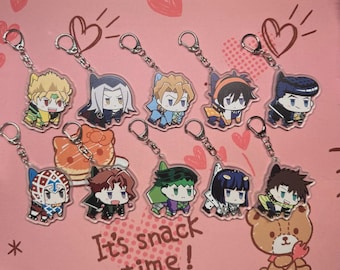 J O J O’s Bizzare Adventure - Acrylic Keychain (10 Different Styles)