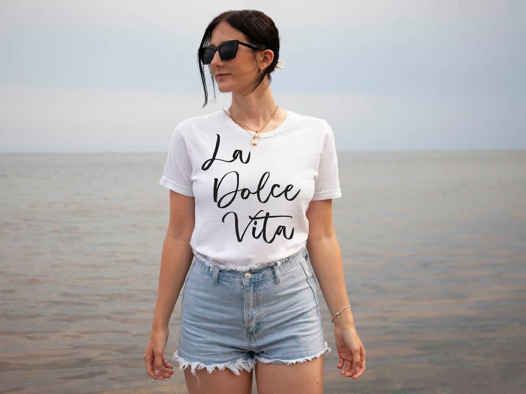 La Dolce Vita Lemon Graphic Tee main image 1