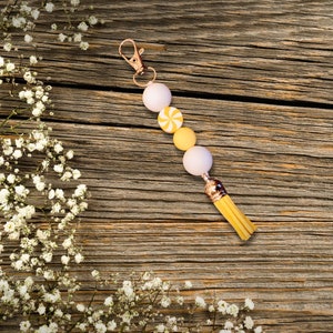 Candy zipper charm or keychain
