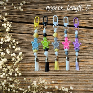Amantes de las tortugas!!! ¡Llavero de tortuga/encanto de cremallera para añadir diversión y personalidad a tus llaves o bolsa de pañales! ¡También es un gran regalo!
