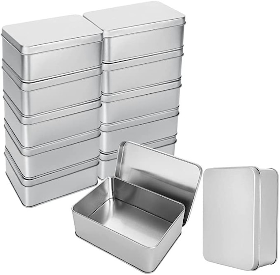 Custom Designed Metal Containers