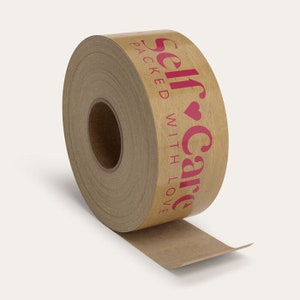 Gegomd papiertape in aangepaste kleur: 3000 ft