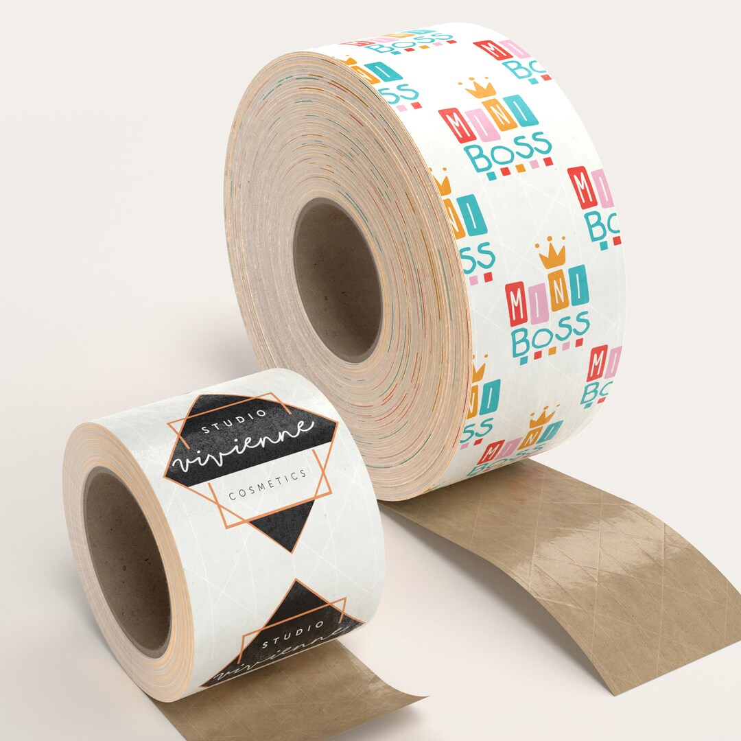 Custom Full Color Packaging Tape Etsy