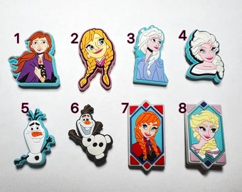 For Crocs Crafts! Baby Edition 5 PC All Diff Bracelets Frozen Shoe Charms For Crocs Crafts! Baby Edition 5 PC All Diff Bracelets Frozen Shoe Charms