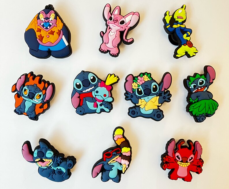 Pick your own Cartoon Croc Charms, Thickened, Bracelet Charms, Decal Charms, Croc shoes pins, Cosplay Croc Charms, unisex, movie character 