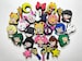 Pick your own Sailor M00N Anime Croc Charms, Bracelet Charms, Decal Charms, Croc Accessories, shoes pins, Cosplay Croc Charms 