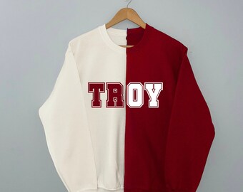 Troy University Duo Sweatshirt