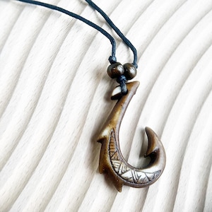 Life is Strange geïnspireerde Rachel Amber-ketting, Hawaiiaanse vishaakhangerketting, Halloween-ketting, cosplayketting