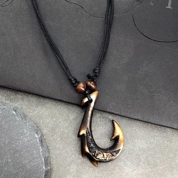 Life is Strange Inspired Rachel Amber Necklace, Hawaiian Fish Hook