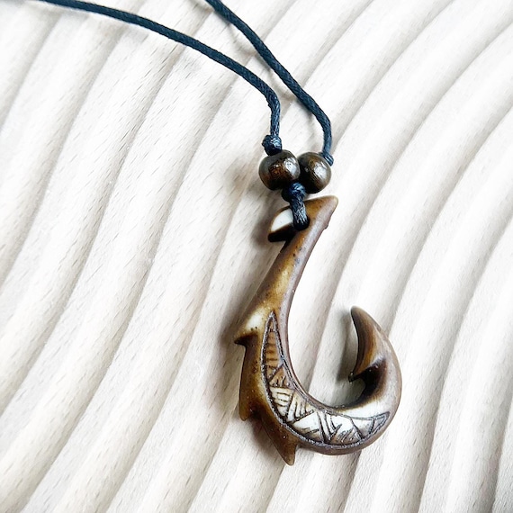 Life is Strange Inspired Rachel Amber Necklace, Hawaiian Fish Hook