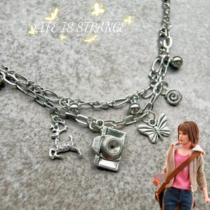 Op Life is Strange geïnspireerde Max Caulfield-armband, cosplay-sieraden