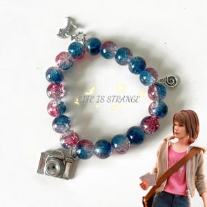 Life is Strange Max Caulfield Inspired Bracelet, Cosplay jewelry