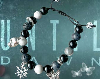 Until Dawn Inspired Bracelet, Sam Josh inspired Bracelet, Cosplay jewelry