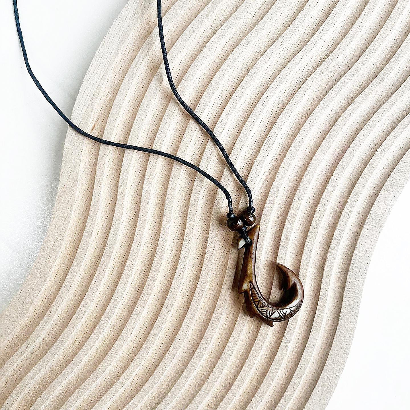 Life is Strange Inspired Rachel Amber Necklace, Hawaiian Fish Hook