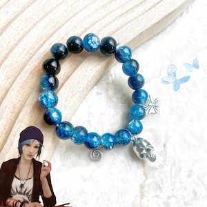 Life is Strange Chloe Price Inspired Bracelet, personalized Chloe Price Bracelet, Cosplay jewelry