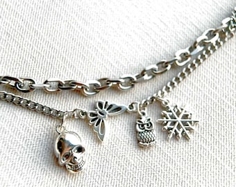 Pulsera inspirada en Until Dawn, pulsera de Sam Josh, joyería de cosplay