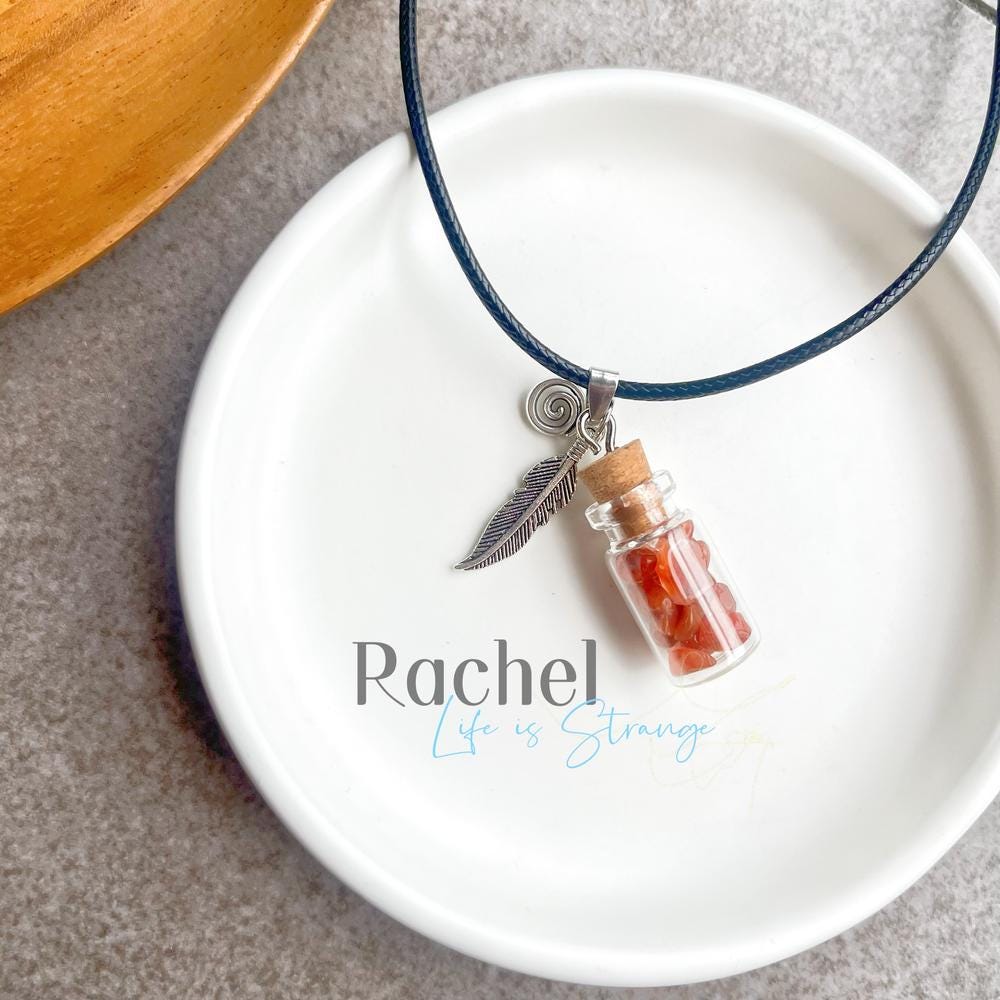 Life is Strange Inspired Wish Jar Necklace , Chloe Price Max