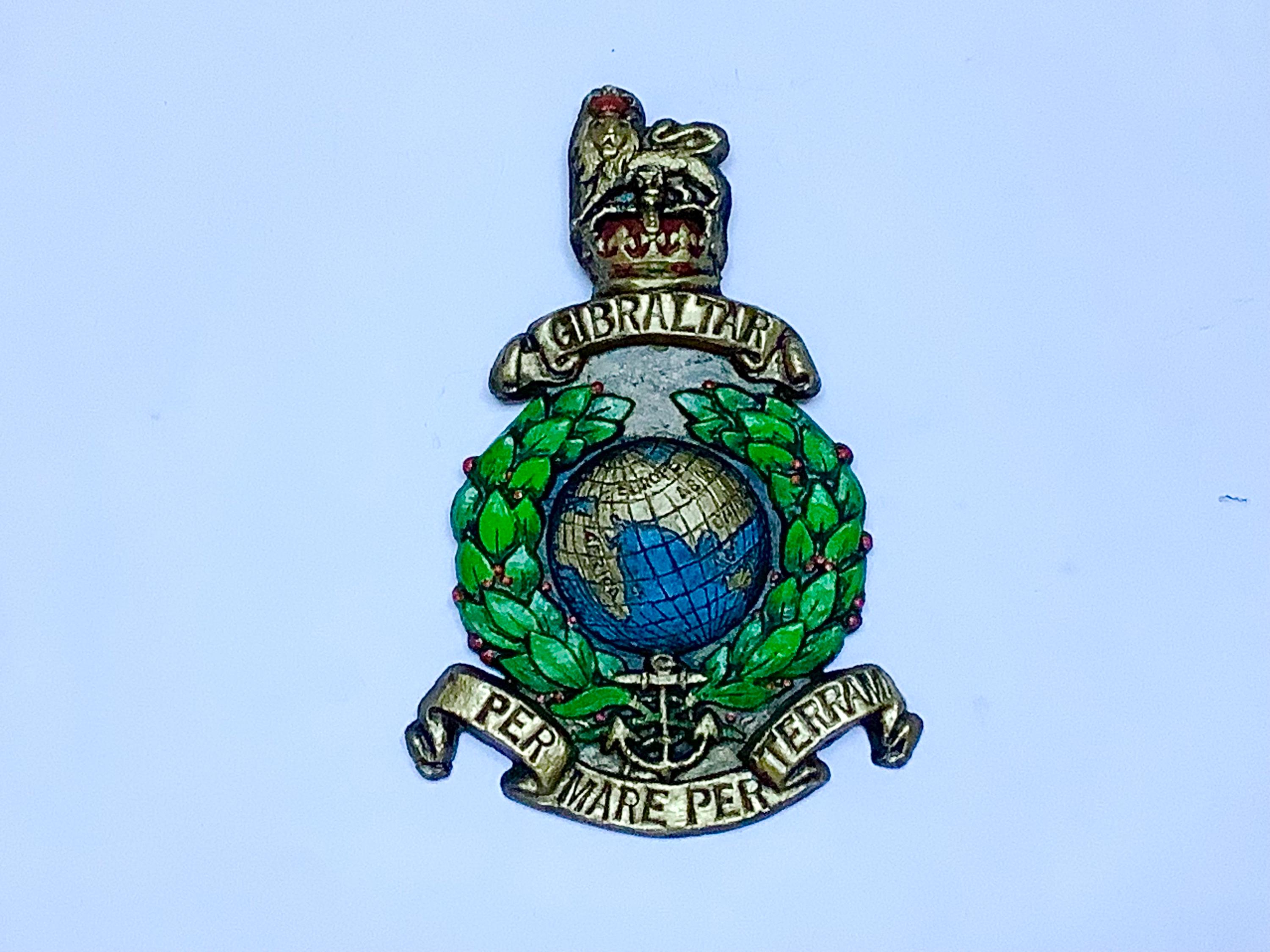 Royal marines badge - Etsy 日本