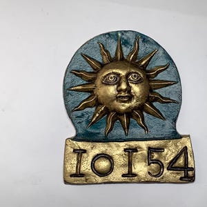 The Sun Fire Office Firemark