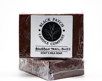 Savon au lait de chèvre bourbon – Kentucky, whisky, chêne et vanille