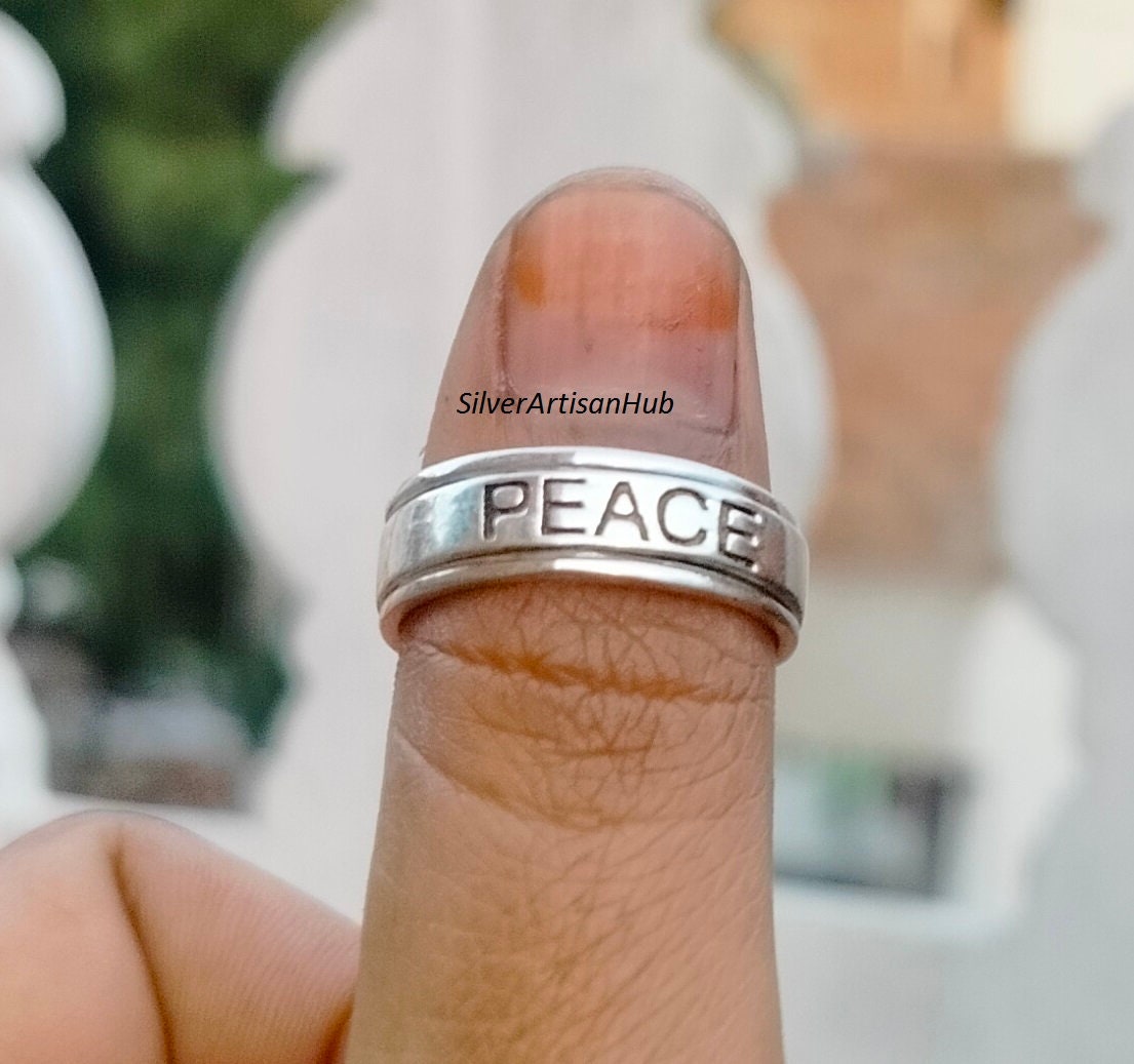 Harry styles peace sale ring for sale