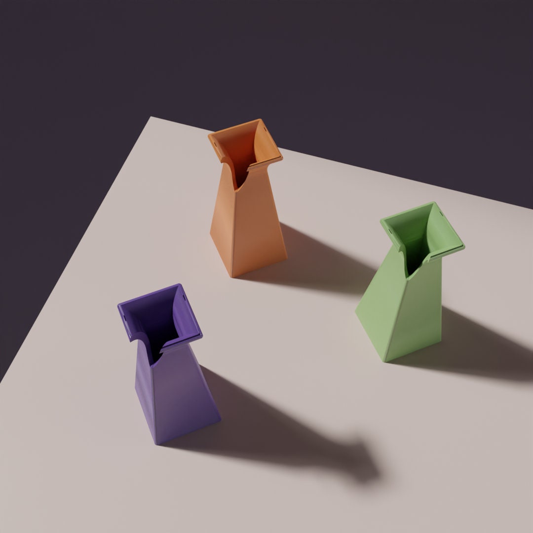 Cleopatra 3D Printed Vase