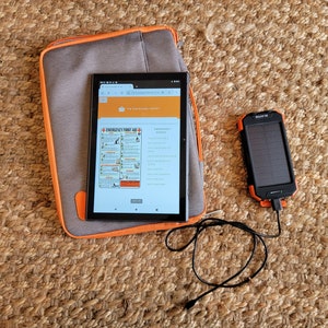 Tablet for preppers / DIYers